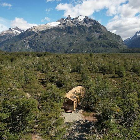 Refugio Valle Leones Villa Puerto Tranquilo Eksteriør billede