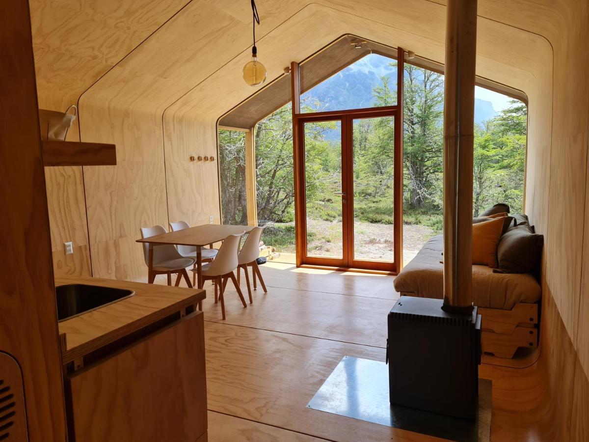 Refugio Valle Leones Villa Puerto Tranquilo Eksteriør billede